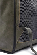 Men's Khaki Backpack | Derimod Men's Khaki Backpack | Derimod