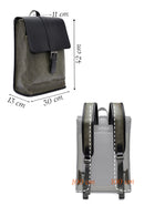 Men's Khaki Backpack | Derimod Men's Khaki Backpack | Derimod