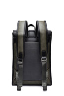 Men's Khaki Backpack | Derimod Men's Khaki Backpack | Derimod
