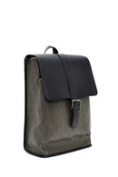 Men's Khaki Backpack | Derimod Men's Khaki Backpack | Derimod