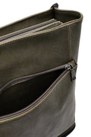 Men's Khaki Backpack | Derimod Men's Khaki Backpack | Derimod
