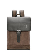 Men's Brown Backpack | Derimod Men's Brown Backpack | Derimod