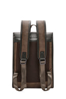Men's Brown Backpack | Derimod Men's Brown Backpack | Derimod