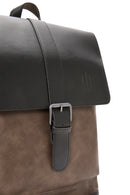 Men's Brown Backpack | Derimod Men's Brown Backpack | Derimod