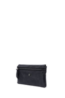Erkek Siyah Deri Mini El Çantası | Derimod Erkek Siyah Deri Mini El Çantası | Derimod