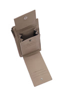 Men's Mink Leather Crossbody Bag | Derimod Men's Mink Leather Crossbody Bag | Derimod