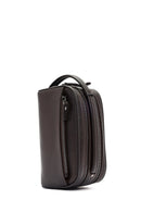 Men's Brown Leather Handbag | Derimod Men's Brown Leather Handbag | Derimod