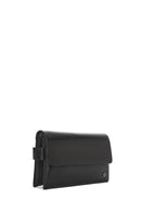 Erkek Siyah Deri El Çantası | Derimod Erkek Siyah Deri El Çantası | Derimod