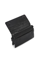 Erkek Siyah Deri El Çantası | Derimod Erkek Siyah Deri El Çantası | Derimod