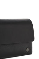 Erkek Siyah Deri El Çantası | Derimod Erkek Siyah Deri El Çantası | Derimod