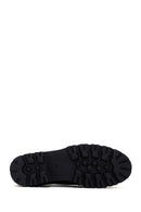 Derimod Gritti Kadın Siyah Deri Klasik Loafer | Derimod Derimod Gritti Kadın Siyah Deri Klasik Loafer | Derimod