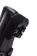 Derimod Gritti Women's Black Leather Classic Loafer | Derimod Derimod Gritti Women's Black Leather Classic Loafer | Derimod