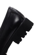 Derimod Gritti Women's Black Leather Classic Loafer | Derimod Derimod Gritti Women's Black Leather Classic Loafer | Derimod