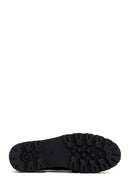 Derimod Gritti Kadın Siyah Deri Maskülen Loafer | Derimod Derimod Gritti Kadın Siyah Deri Maskülen Loafer | Derimod