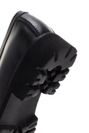 Derimod Gritti Women's Black Leather Masculine Loafer | Derimod Derimod Gritti Women's Black Leather Masculine Loafer | Derimod