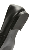 Women's Black Leather Ballerinas | Derimod Women's Black Leather Ballerinas | Derimod