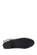 Women's Black Leather Heeled Chelsea Boots | Derimod Women's Black Leather Heeled Chelsea Boots | Derimod