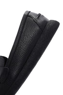 Kadın Siyah Deri Comfort Loafer | Derimod Kadın Siyah Deri Comfort Loafer | Derimod