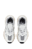 Kadın Beyaz Kalın Tabanlı Sneaker | Derimod Kadın Beyaz Kalın Tabanlı Sneaker | Derimod