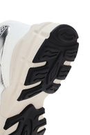 Kadın Beyaz Kalın Tabanlı Sneaker | Derimod Kadın Beyaz Kalın Tabanlı Sneaker | Derimod