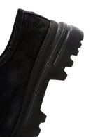 Men's Navy Blue Suede Leather Casual Shoes | Derimod Men's Navy Blue Suede Leather Casual Shoes | Derimod
