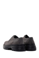 Men's Gray Suede Leather Casual Shoes | Derimod Men's Gray Suede Leather Casual Shoes | Derimod