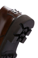 Men's Brown Casual Leather Boots | Derimod Men's Brown Casual Leather Boots | Derimod