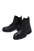 Erkek Siyah Deri Bot | Derimod Erkek Siyah Deri Bot | Derimod