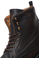 Erkek Kahverengi Deri Bot | Derimod Erkek Kahverengi Deri Bot | Derimod