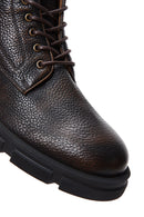 Erkek Kahverengi Deri Bot | Derimod Erkek Kahverengi Deri Bot | Derimod