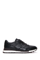 Men's Green Leather Sneaker | Derimod Men's Green Leather Sneaker | Derimod