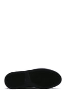Men's Black Leather Sneaker | Derimod Men's Black Leather Sneaker | Derimod