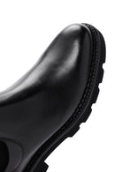 Men's Black Leather Chelsea Boots | Derimod Men's Black Leather Chelsea Boots | Derimod
