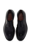 Men's Black Leather Casual Shoes | Derimod Men's Black Leather Casual Shoes | Derimod