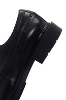 Men's Black Leather Casual Shoes | Derimod Men's Black Leather Casual Shoes | Derimod