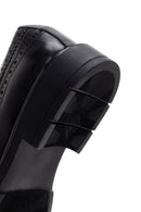 Men's Black Leather Casual Shoes | Derimod Men's Black Leather Casual Shoes | Derimod