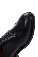 Men's Black Leather Casual Shoes | Derimod Men's Black Leather Casual Shoes | Derimod