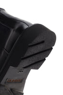 Men's Black Chelsea Leather Boots | Derimod Men's Black Chelsea Leather Boots | Derimod