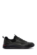 Men's Khaki Leather Sneaker | Derimod Men's Khaki Leather Sneaker | Derimod