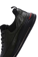 Men's Khaki Leather Sneaker | Derimod Men's Khaki Leather Sneaker | Derimod