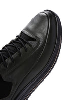 Men's Khaki Leather Sneaker | Derimod Men's Khaki Leather Sneaker | Derimod