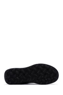 Men's Black Nubuck Leather Boots | Derimod Men's Black Nubuck Leather Boots | Derimod