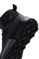 Men's Black Nubuck Leather Boots | Derimod Men's Black Nubuck Leather Boots | Derimod