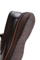 Men's Brown Leather Tasseled Loafer | Derimod Men's Brown Leather Tasseled Loafer | Derimod