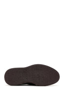 Men's Brown Leather Tasseled Loafer | Derimod Men's Brown Leather Tasseled Loafer | Derimod