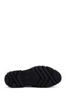 Men's Black Leather Casual Loafer | Derimod Men's Black Leather Casual Loafer | Derimod