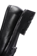 Men's Black Leather Casual Loafer | Derimod Men's Black Leather Casual Loafer | Derimod