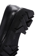 Men's Black Leather Casual Loafer | Derimod Men's Black Leather Casual Loafer | Derimod