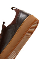 Men's Brown Leather Sneaker | Derimod Men's Brown Leather Sneaker | Derimod