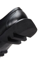 Men's Black Leather Casual Shoes | Derimod Men's Black Leather Casual Shoes | Derimod